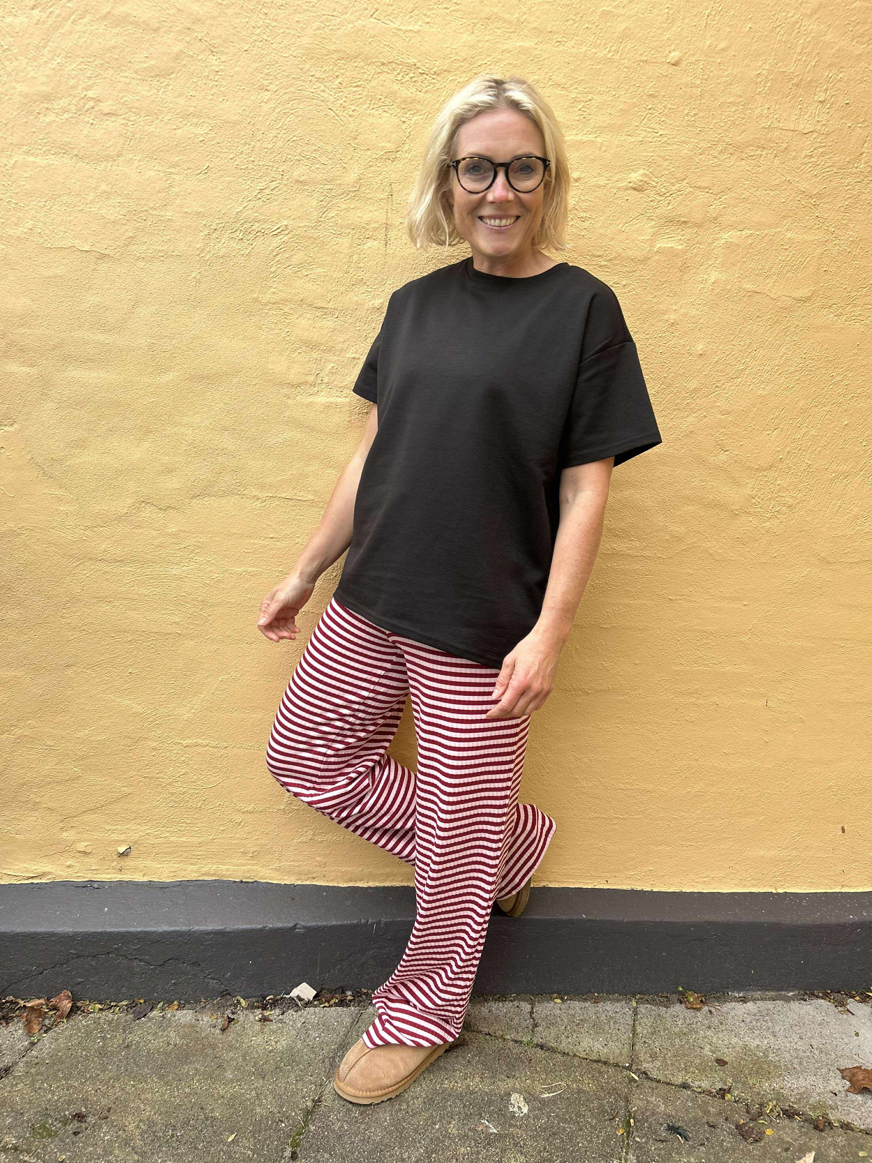 PCLAYA Trousers - Goji Berry